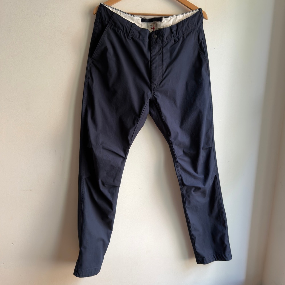 Relwen Flyweight Flex Chino Pants Navy Blue 34 Gorpcore